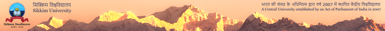 SIKKIM UNIVERSITY